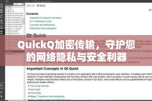 QuickQ加密传输，守护您的网络隐私与安全利器