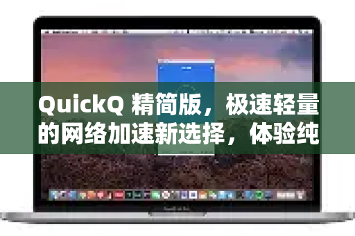 QuickQ 精简版，极速轻量的网络加速新选择，体验纯粹的上网快感