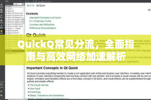 QuickQ常见分流，全面指南与高效网络加速解析-第1张图片-QuickQ官方客户端下载-多设备同时在线
